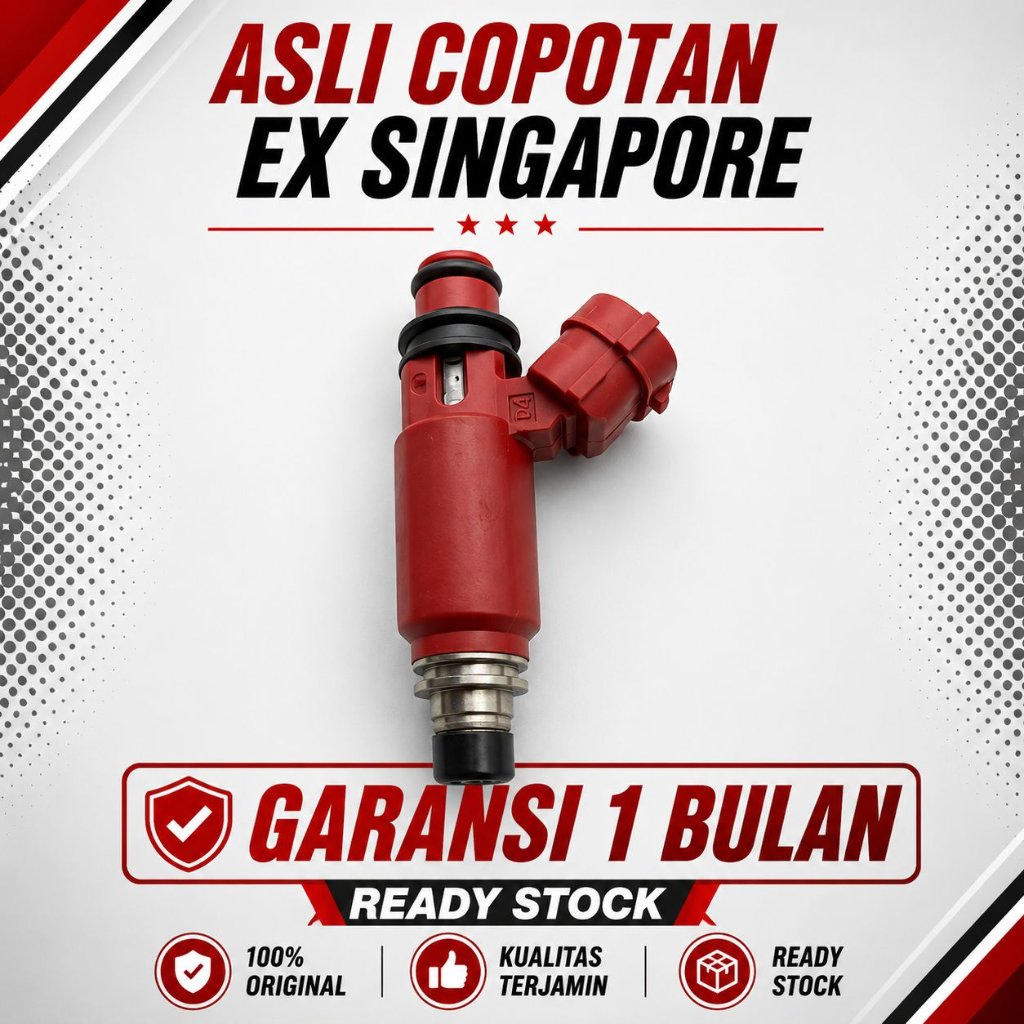 NOZZLE INJECTOR SUZUKI AERIO BALENO NEXT G 1500 cc