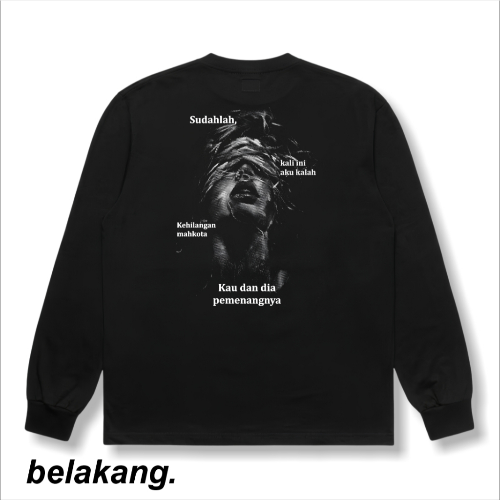 Kaos For Revenge, For Revenge Long Sleeve, Lengan Panjang, Kaos For Revenge Sadrah, Kaos For Revenge