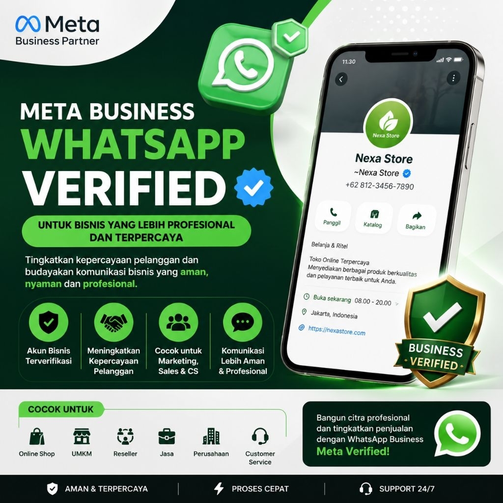 WhatsApp Verified Untuk Blast