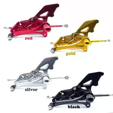 Underbone Step Congkel Full CNC Fast Bikes, Vixion Old/New,CB 150R,Ninja 150 R/RR,Satria Fu,Dll Univ