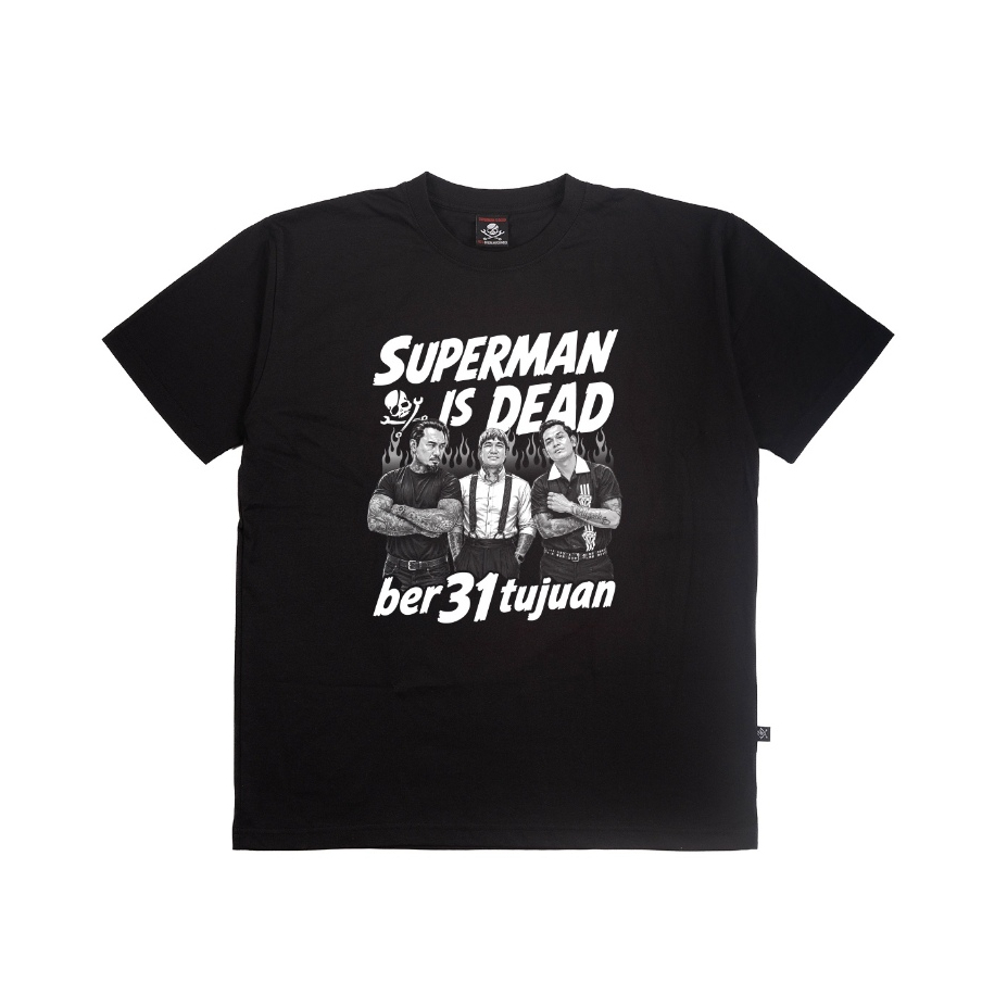 SID MERCH | KAOS | BER31TUJUAN | SID SID31TH BK