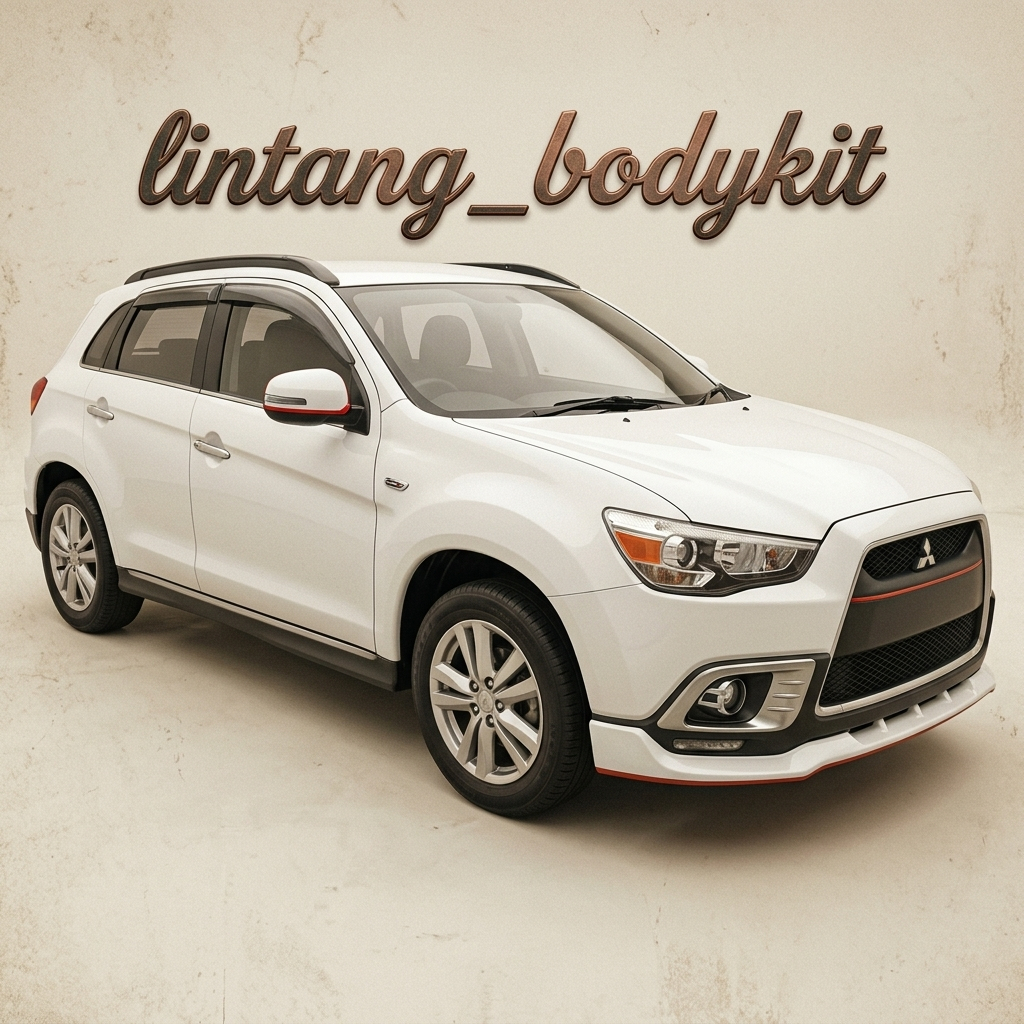 (Garansi) bodykit outlander sport GRADE A