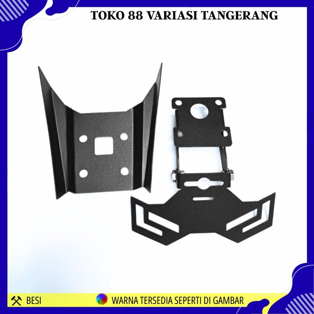 TAIL TIDY KTM DUKE DUDUKAN PLAT NOMOR SPAKBOR BELAKANG