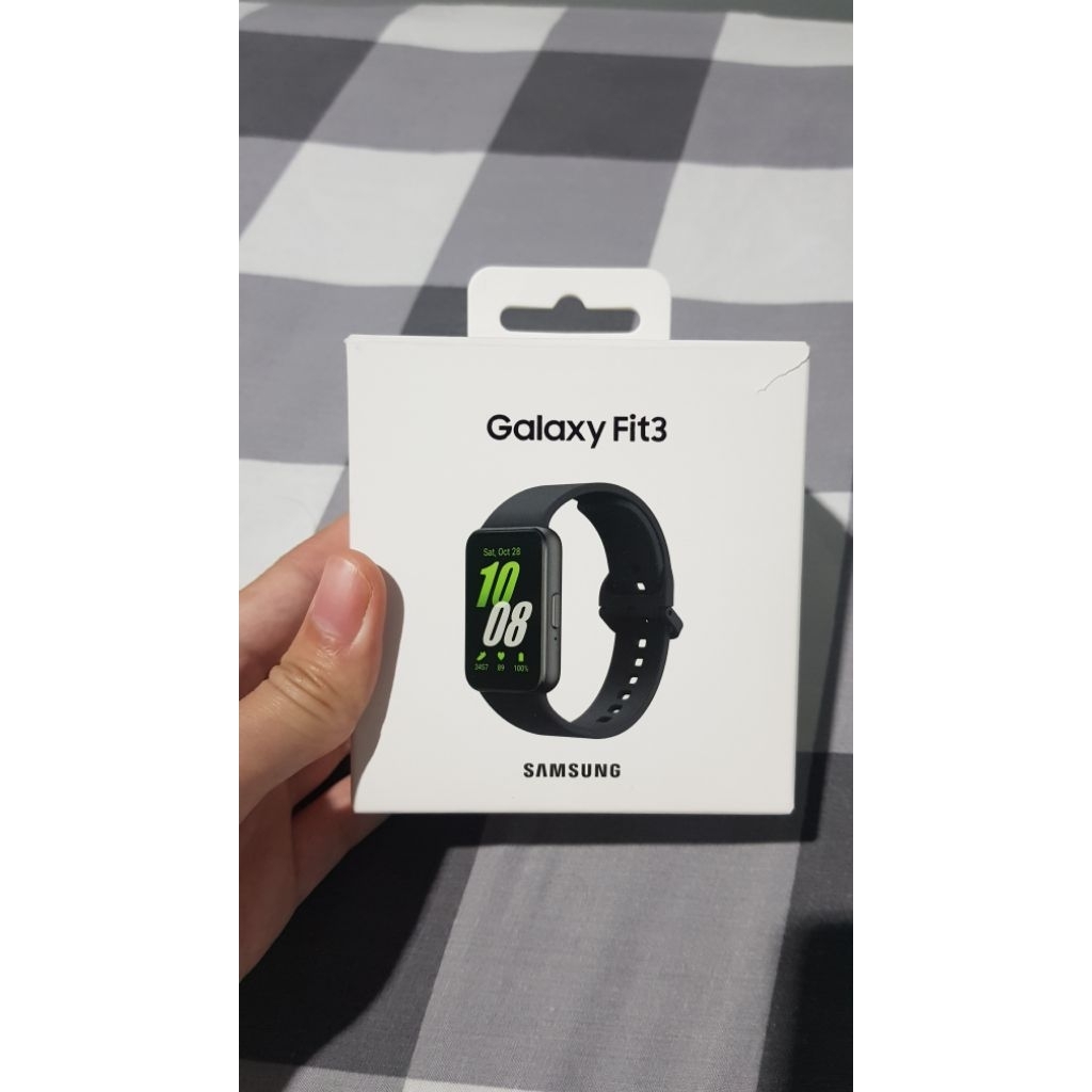 Samsung Galaxy Fit 3 Smartband - Hitam