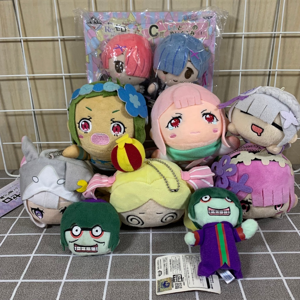 Boneka Ganci Anime Re Zero Plush Original