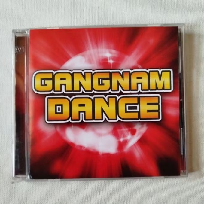CD GANGNAM DANCE