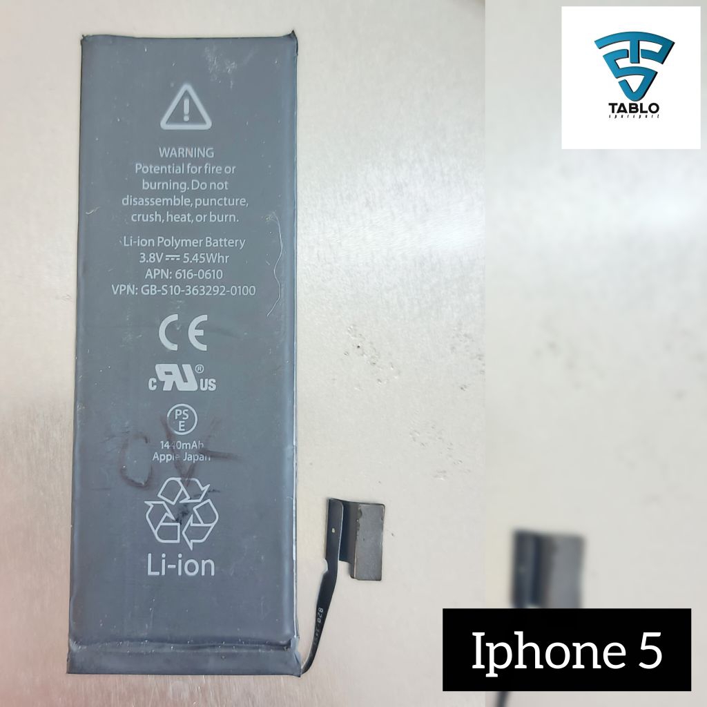 Baterai iphone 5 second copotan hp bergaransi
