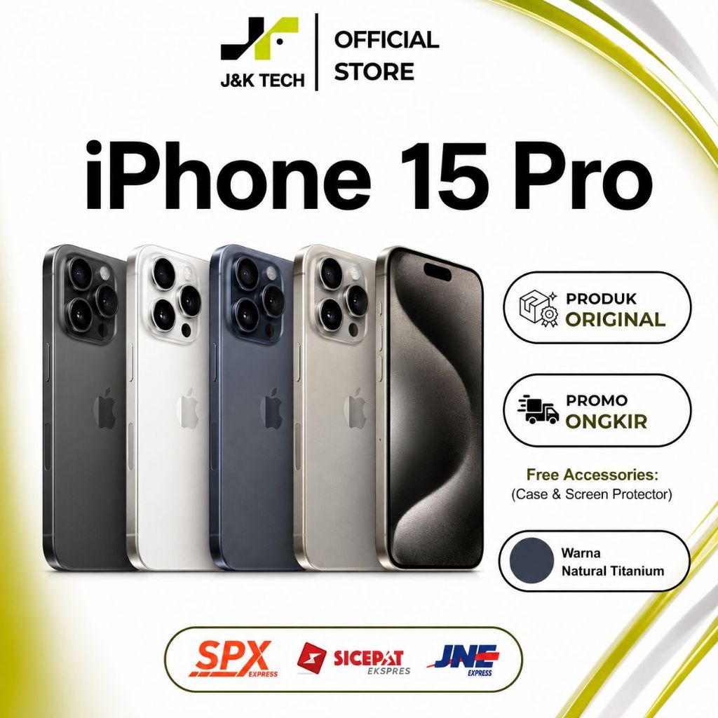 iPhone 15Pro ALL OPERATOR