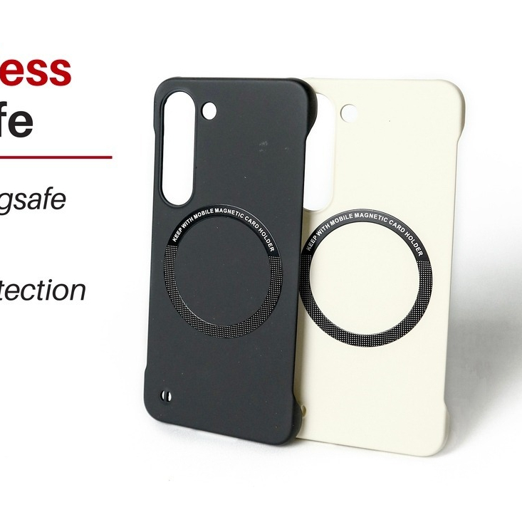 CYRILE Casing untuk Samsung A56/A57/A37/S20/S21/S22/S23/S24/S25/S26/Plus/Ultra/FE Frameless MagSafe 