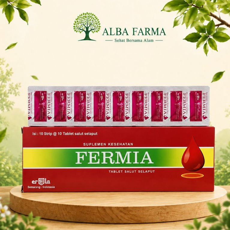 FERMIA TABLET SALUT  - STRIP