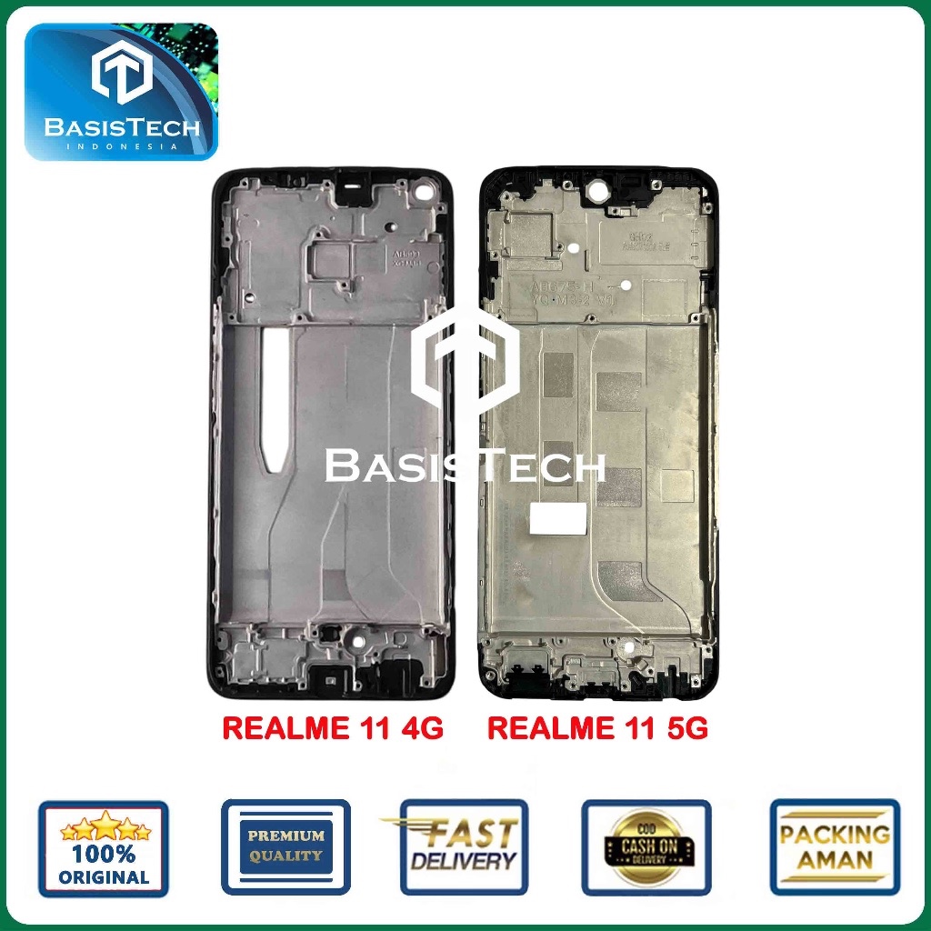 FRAME TATAKAN LCD FOR REALME 11 4G - REALME 11 5G