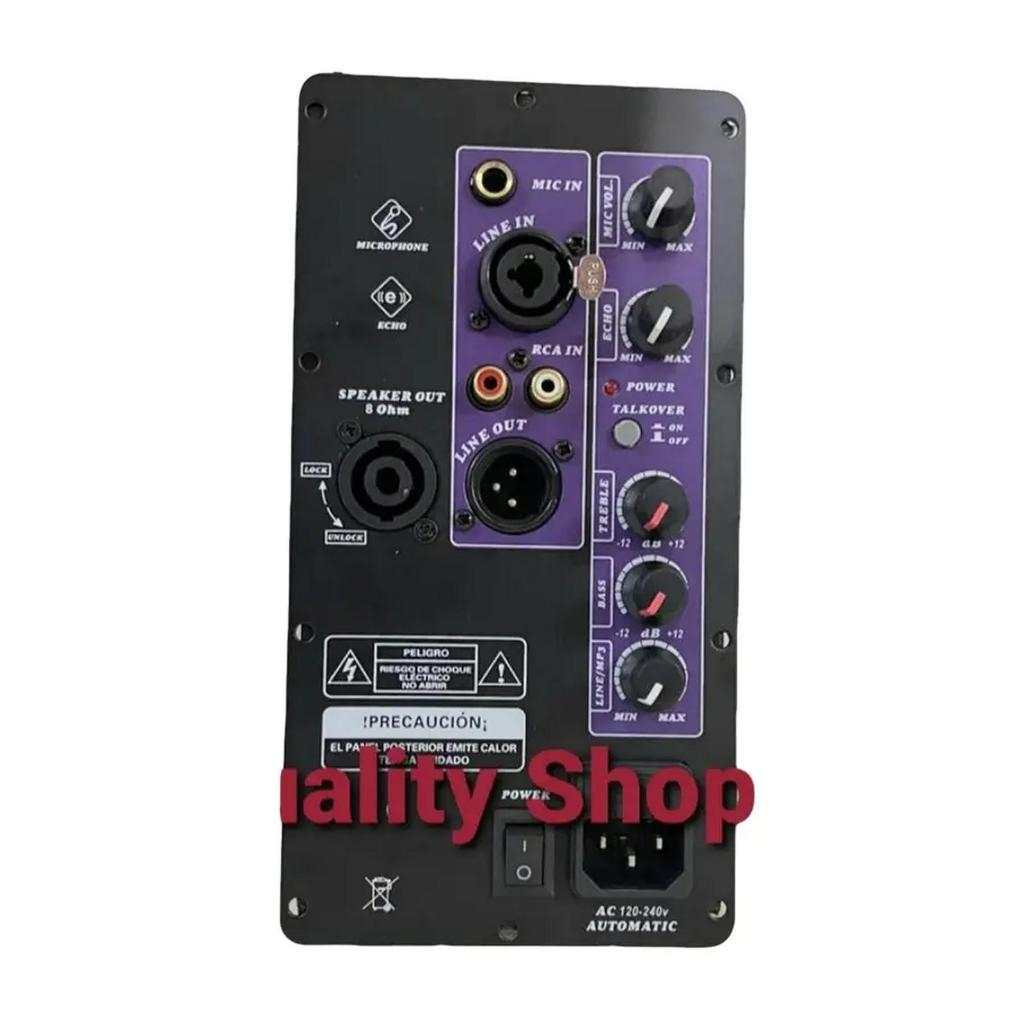 Power Kit Mesin speaker active 2 way Class D kit mini Pa10