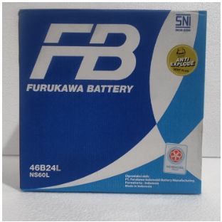 Aki mobil basah fb premium NS60L 45Ah