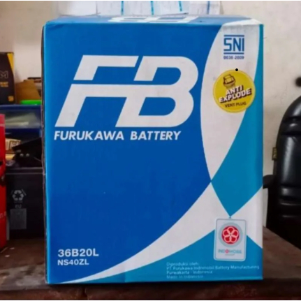 aki/accu mobil ns40zl basah fb (35ah), untuk Brio,AYLA,AGYA
