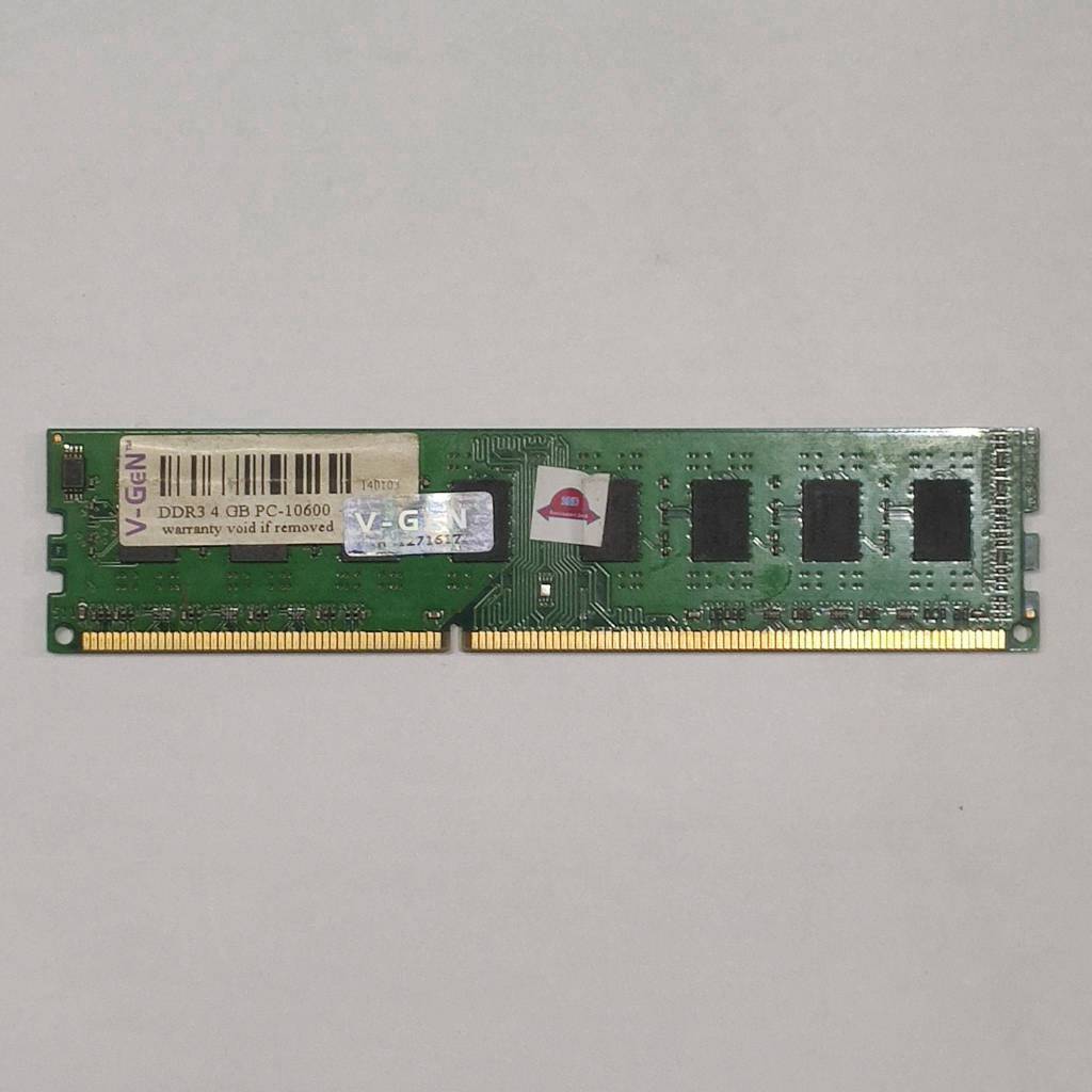 Memory Ram VGEN DDR3 4Gb PC-10600 Normal Tested