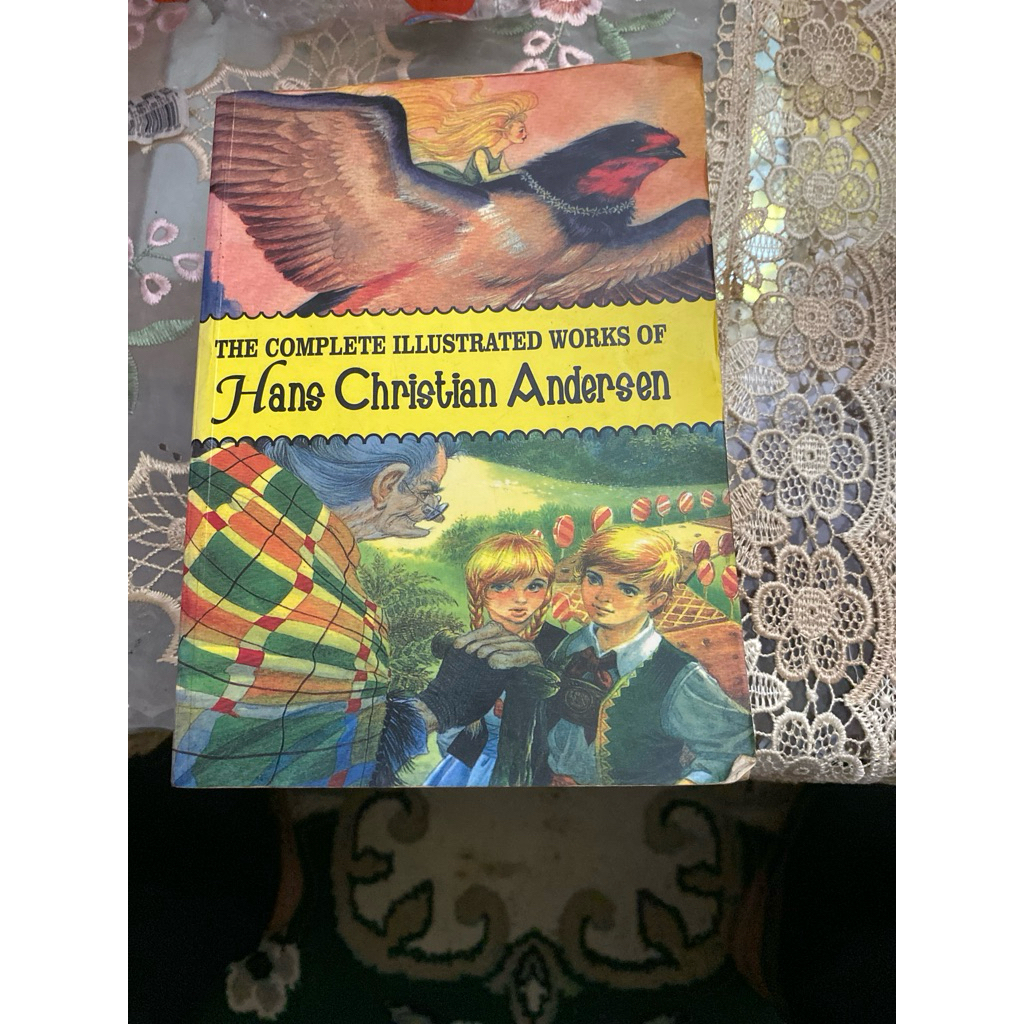 Hans Christian Andersen The Complete Illustrated Work Of buku bekas  Classic Press 948 halaman origi