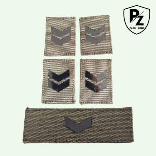 PATCH LASER CUT PANGKAT TOPI PDL PDH LASER CUSTOM VELCRO PRADA - KOLONEL TNI AD AL AU