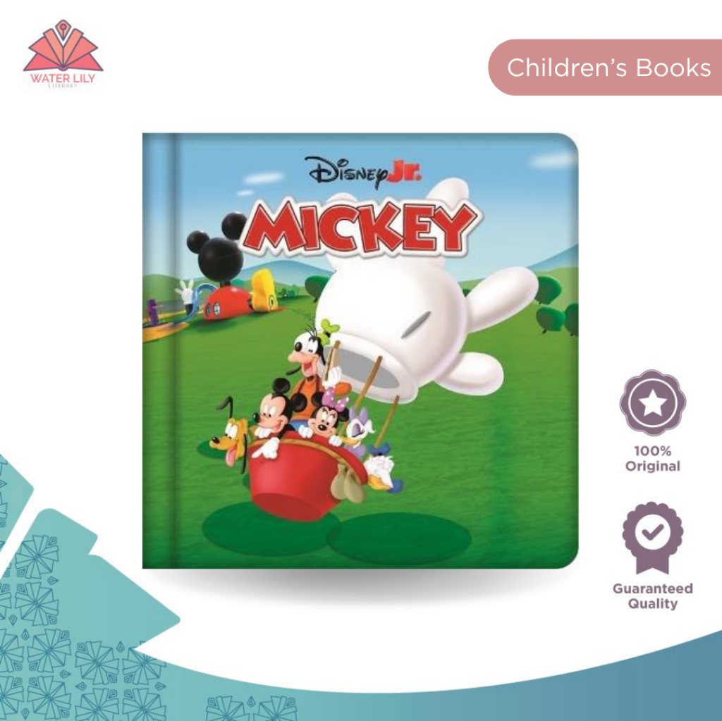 Disney Junior: Mickey Mini Story Book - Water Lily Literary - Imported Books (English Edition) - 978