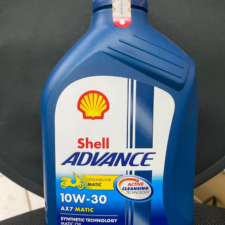 OLI SHELL ADVANCE 10W-30 AX7 MATIC