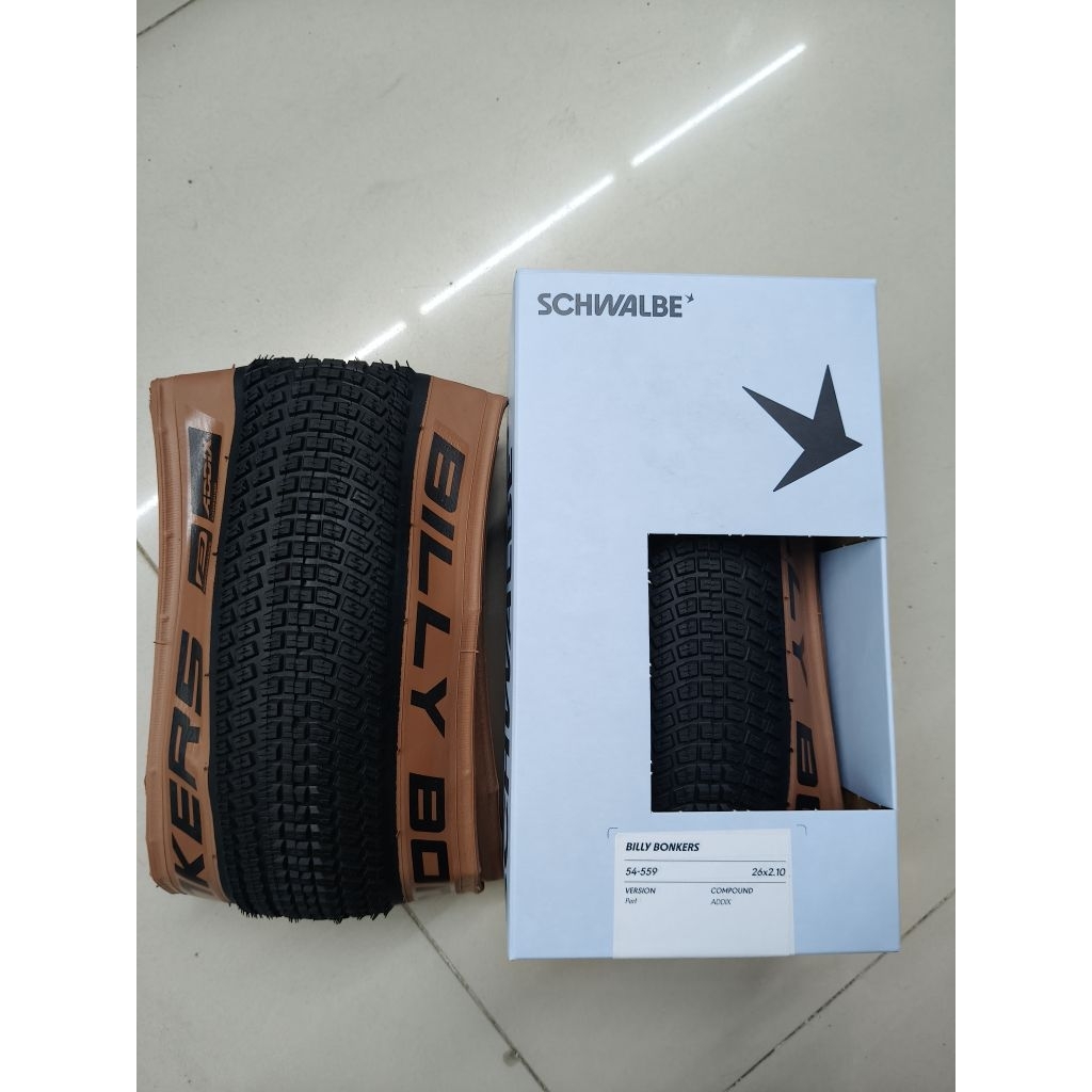 Ban luar schwalbe Billy Bonkers 26x2.10