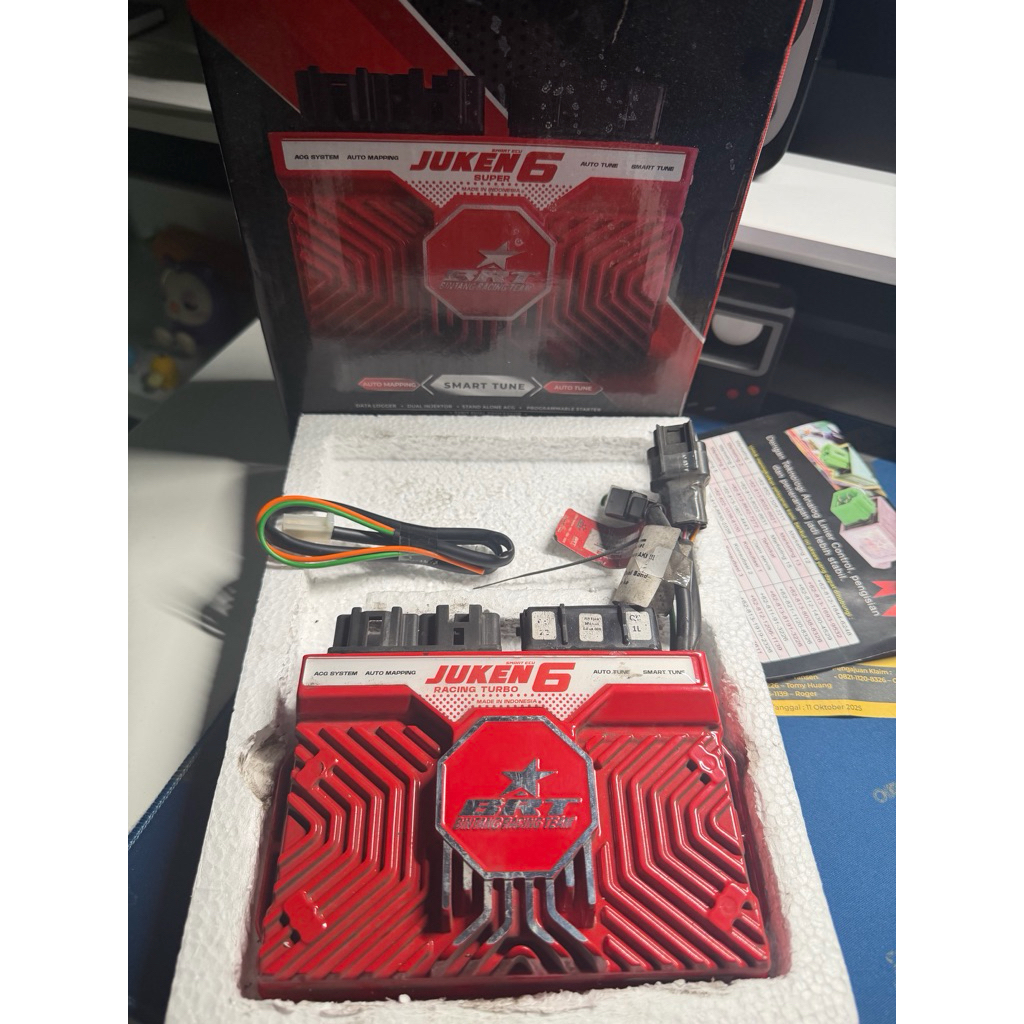 ecu juken 6 aerox nmax lexi abs keyless