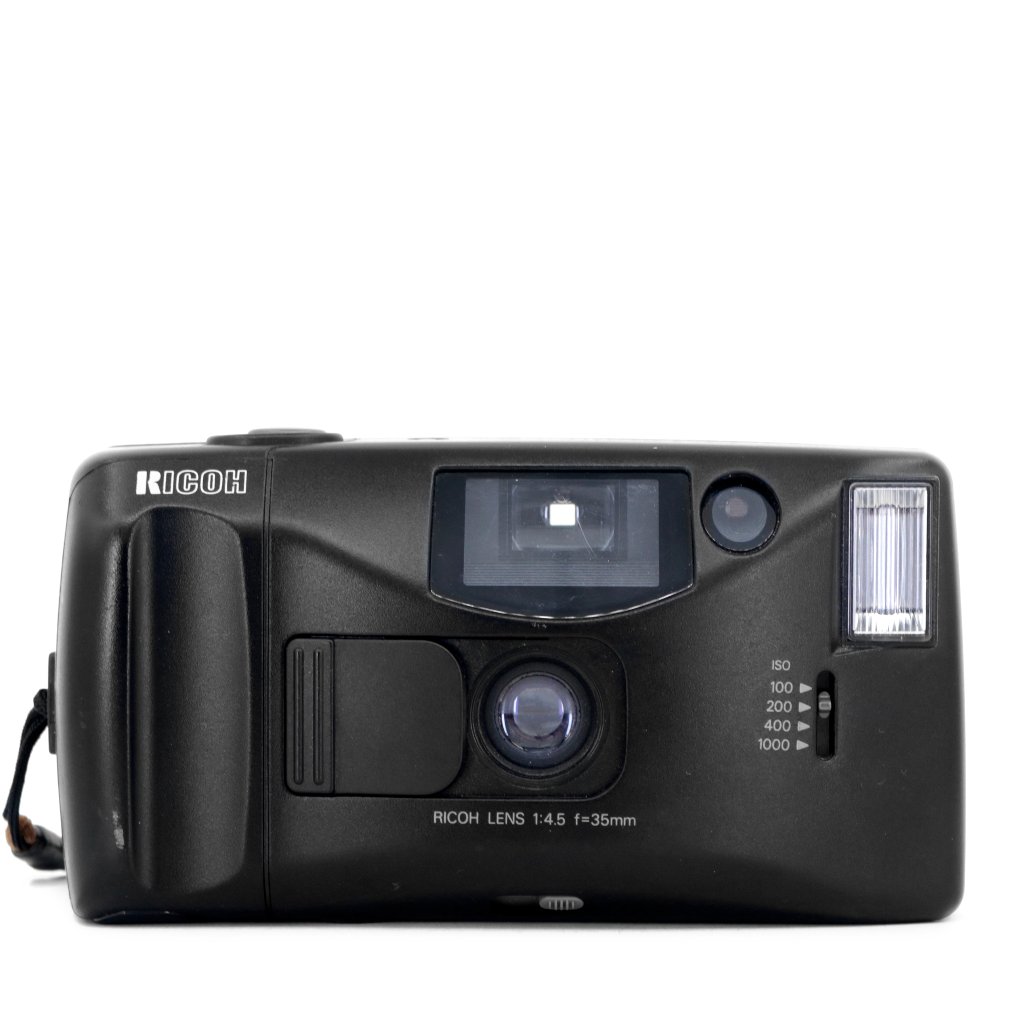 Kamera Film Analog RICOH YF-20 SUPER DATE - Point & Shoot 35mm | Fokus Bebas | Gulung Otomatis
