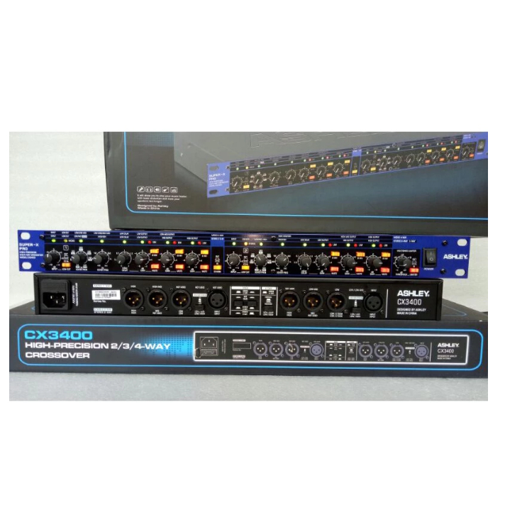 crossover ashley plus Limiter ashley cx3400 ORIGINAL