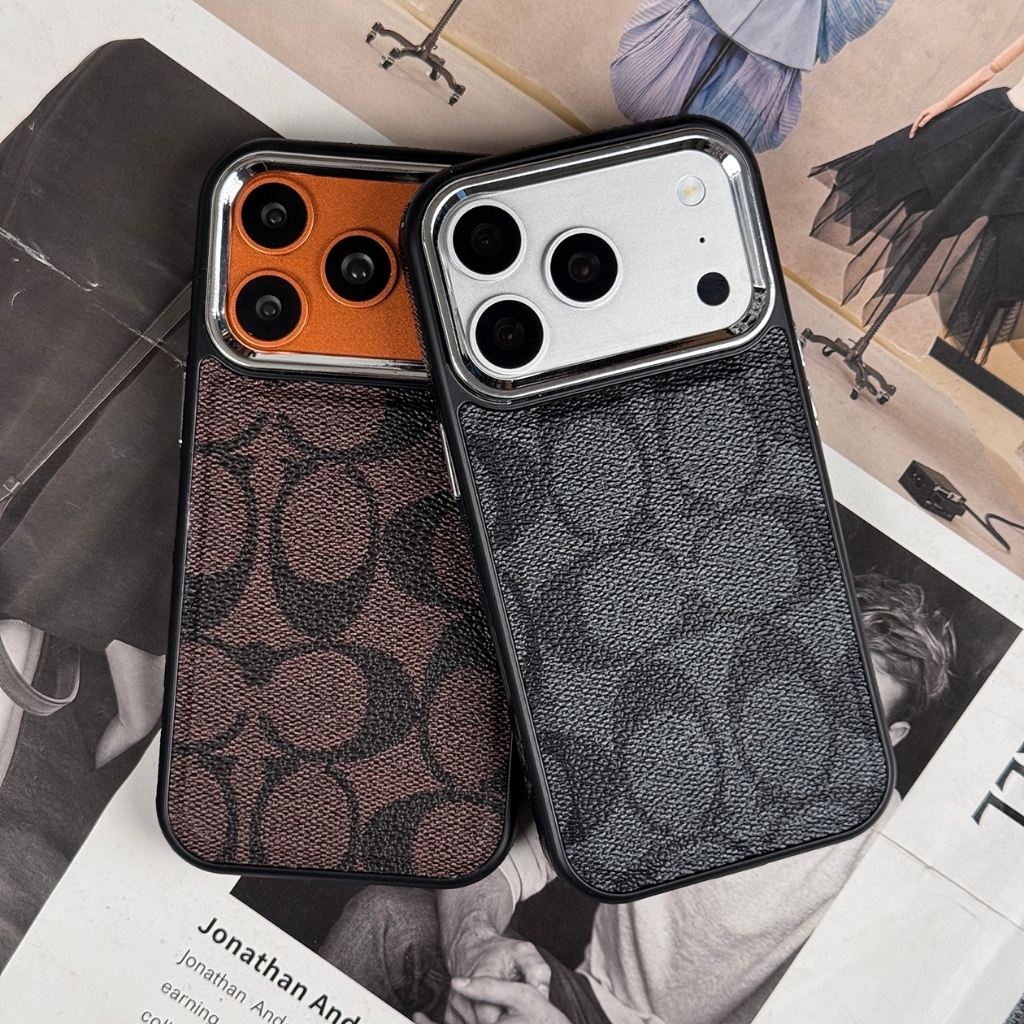 Pixpods Hardcase Coach | Case Iphone 11 | 12 Pro Max | 13 Pro Max | 14 Pro Max | 15 Pro Max | 16 Pro