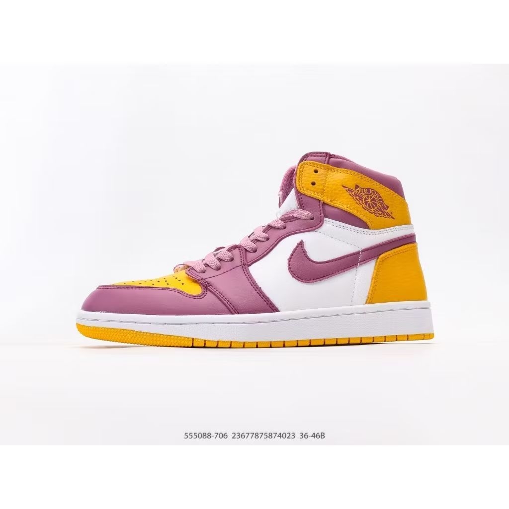 Sepatu Sneakers Aj1 Hi OG Brotherhood