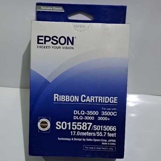 Ribbon Cartridge DLQ-3500 3500C DLQ-3000 S015587