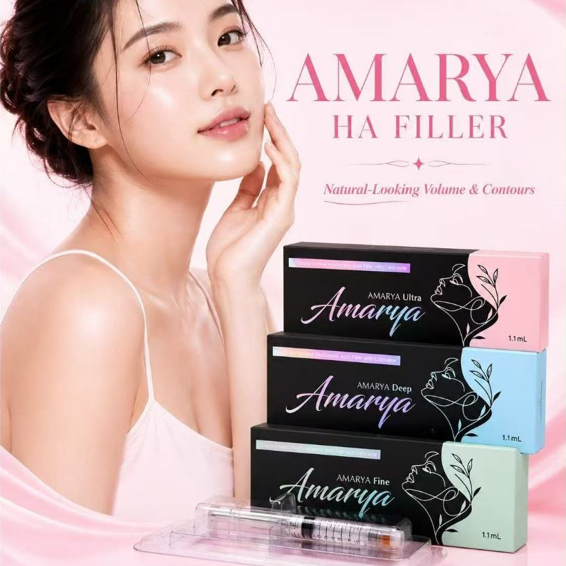1cc AMARYA HA FILLER  HA Filler Anti Kerutan Bibir Montok