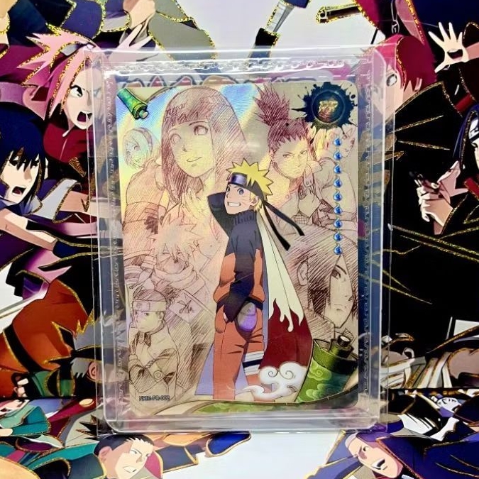 KARTU NRIE-PR-002 PR CARD NARUTO KAYOU CCG