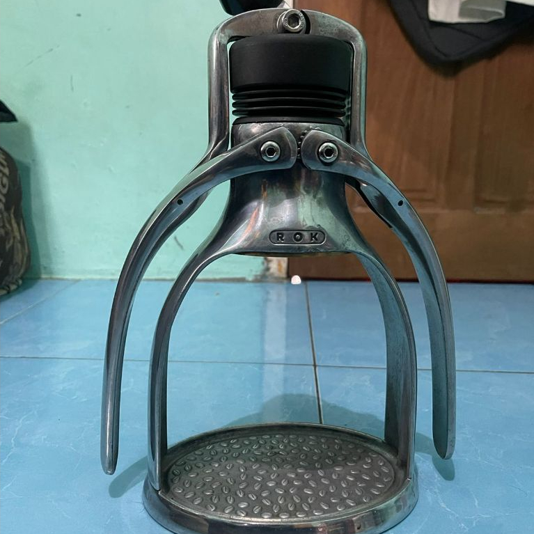 ROK Presso GC Manual Espresso Maker - Alat Espresso Manual