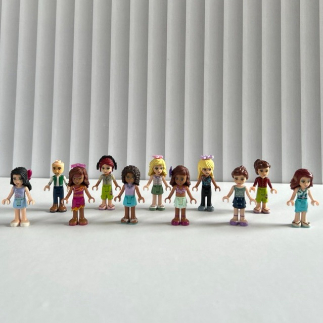 Mini Figure Lego Friends Preloved