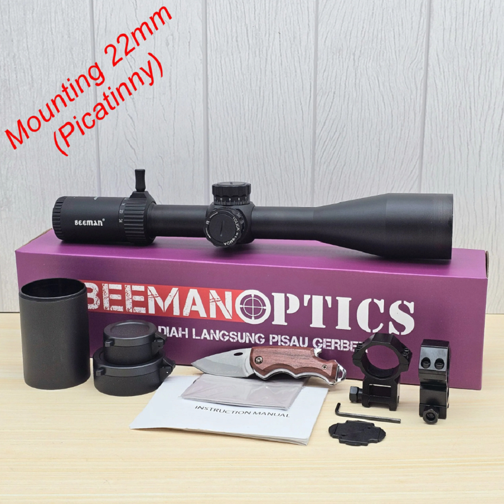 Tele Beeman Mounting 22mm  / Telescope Beeman Optics 6-24X50 30SF / Teleskop Beeman Optics