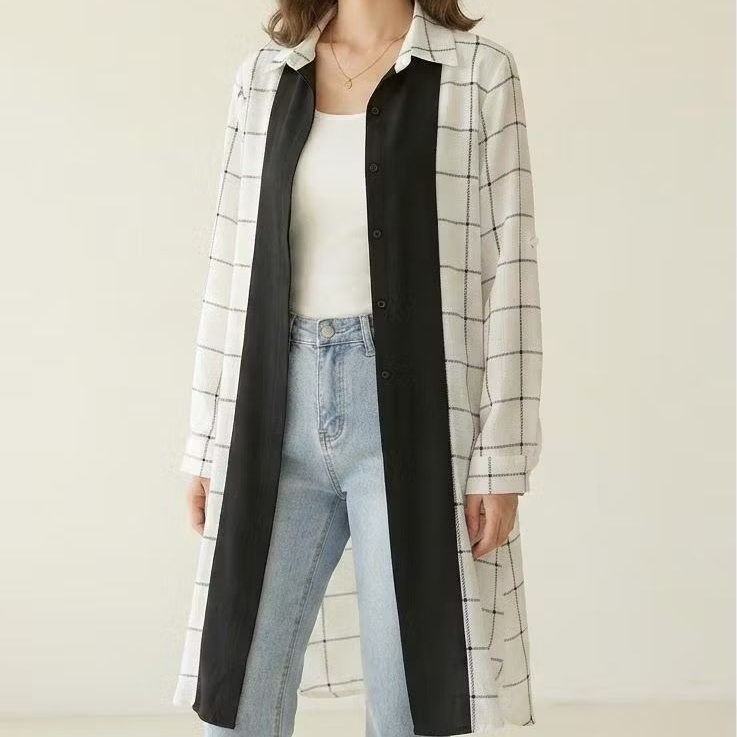 long outer motif kotak