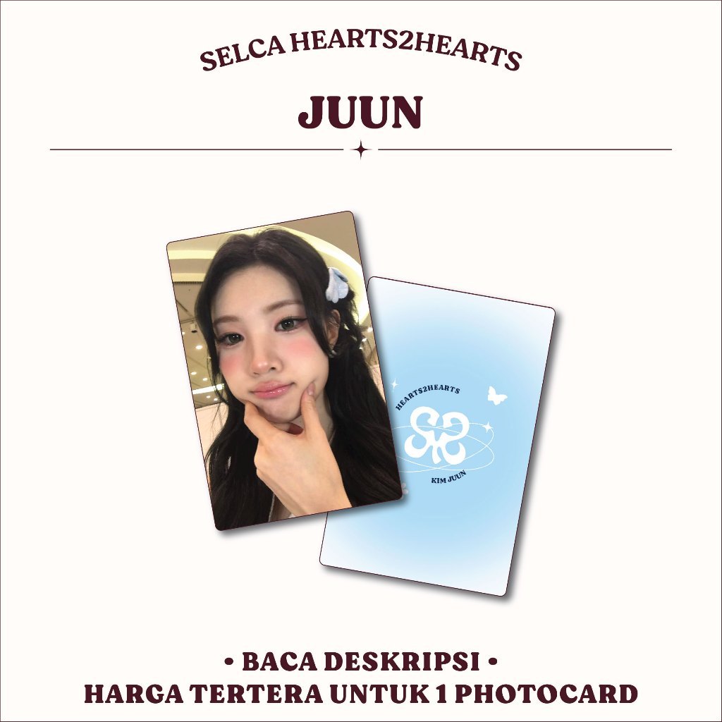 SELCA | HEARTS2HEARTS - JUUN