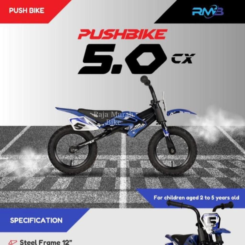 Element  Push Bike Balance Bike Element RMB 5Rider 5.0 CX Trail Terbaru