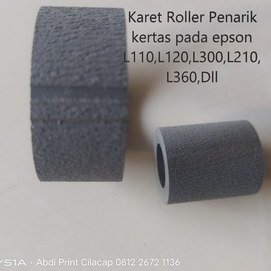 Karet Roller Penarik Kertas untuk Epson L110 L120 L300 L210 L360 DII