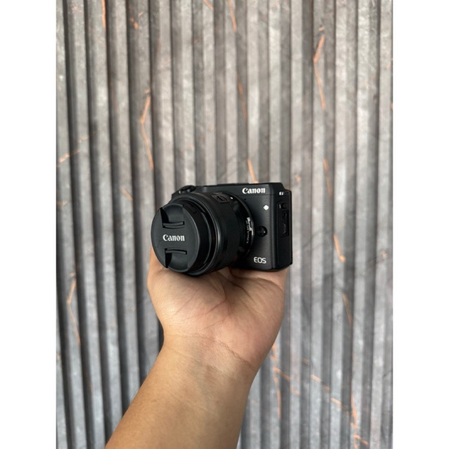 [KAMERA MIRRORLESS] CANON EOS M3 BLACK MULUS SECOND BERGARANSI ORIGINAL