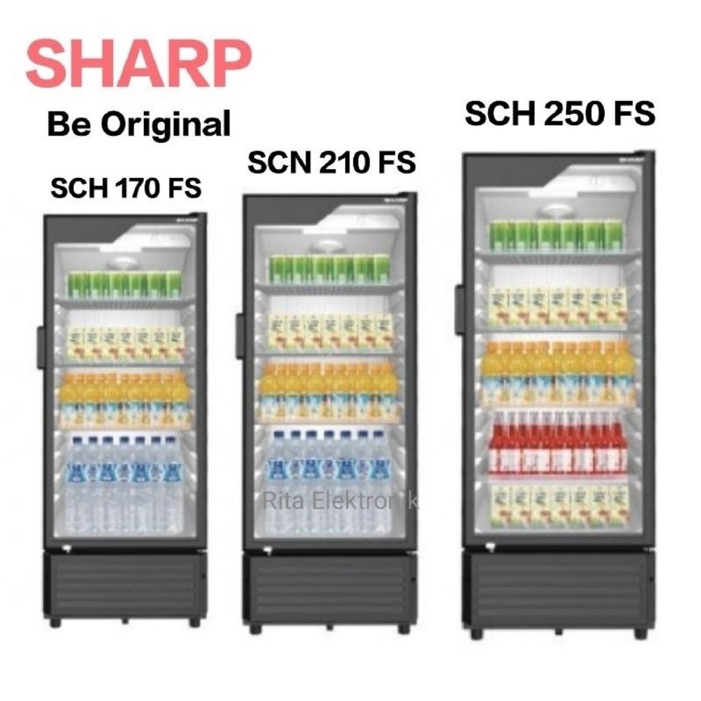 Showcase Sharp SCH 250 FS