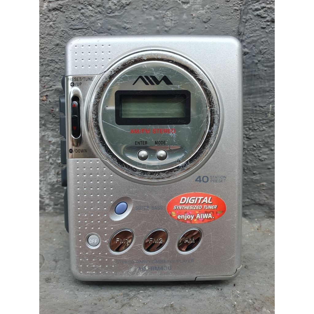 WALKMAN AIWA HS-RM436