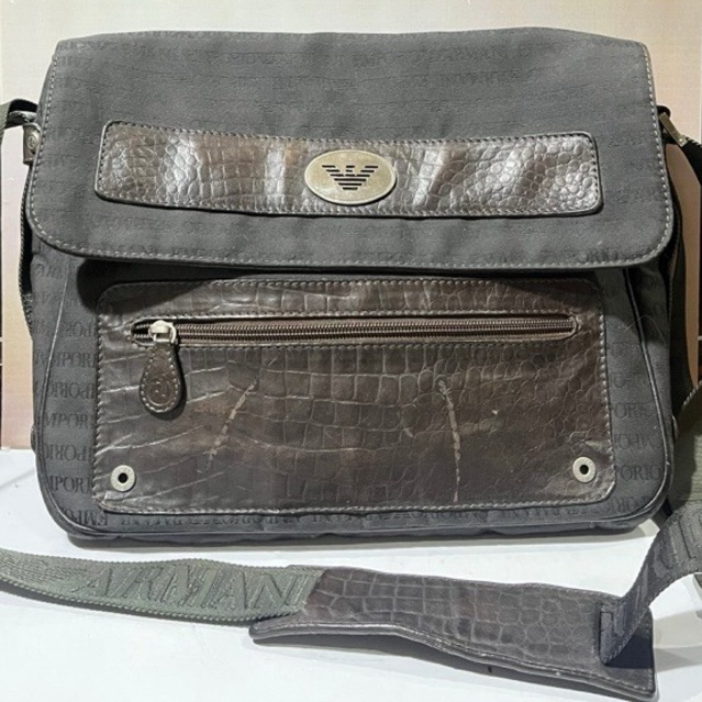 Tas Slempang Armani Emporio Second Original Pj 32cm Lb 34cm