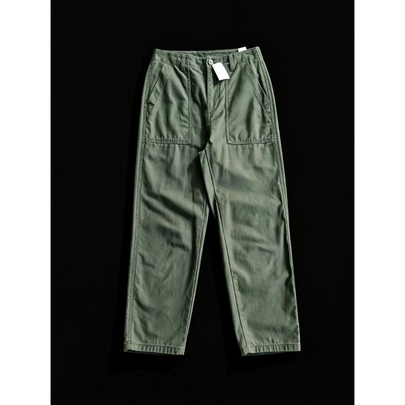 (26) GU FATIGUE LONG PANTS | CELANA PANJANG | CLWM