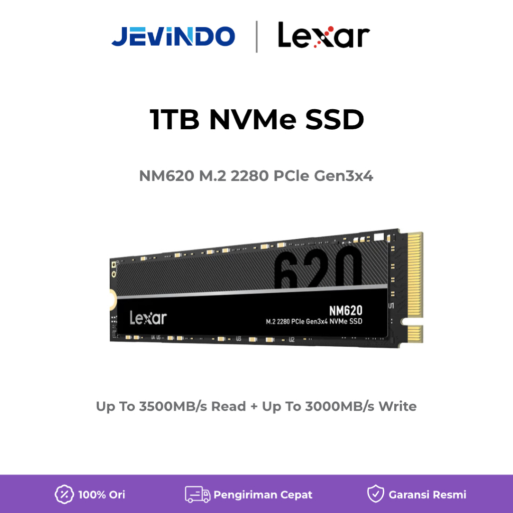 Lexar NM620 M.2 2280 NVMe SSD | 1TB