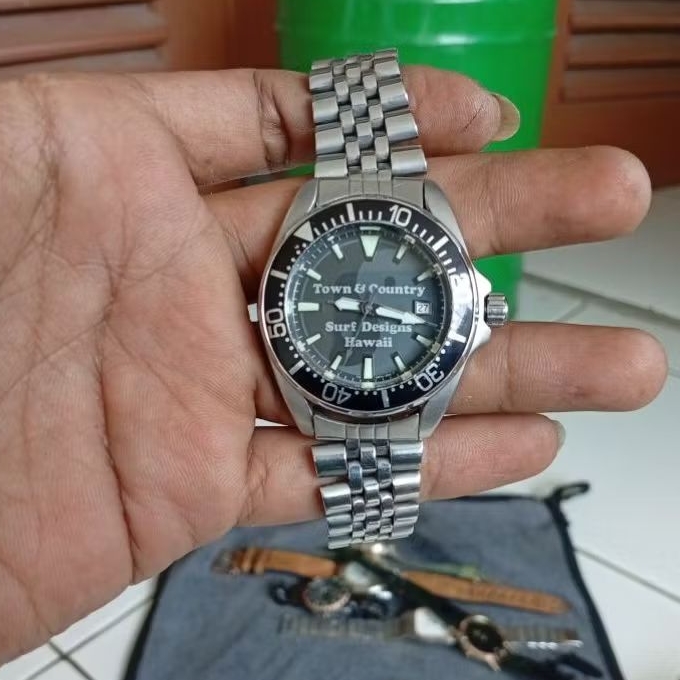 Orient Town & Country Diver's Original