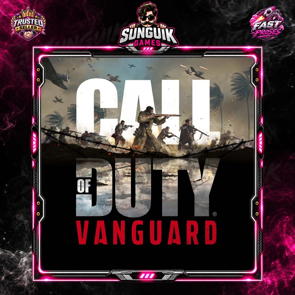 Call of Duty Vanguard - Game Digital PS4 HEN Via Link