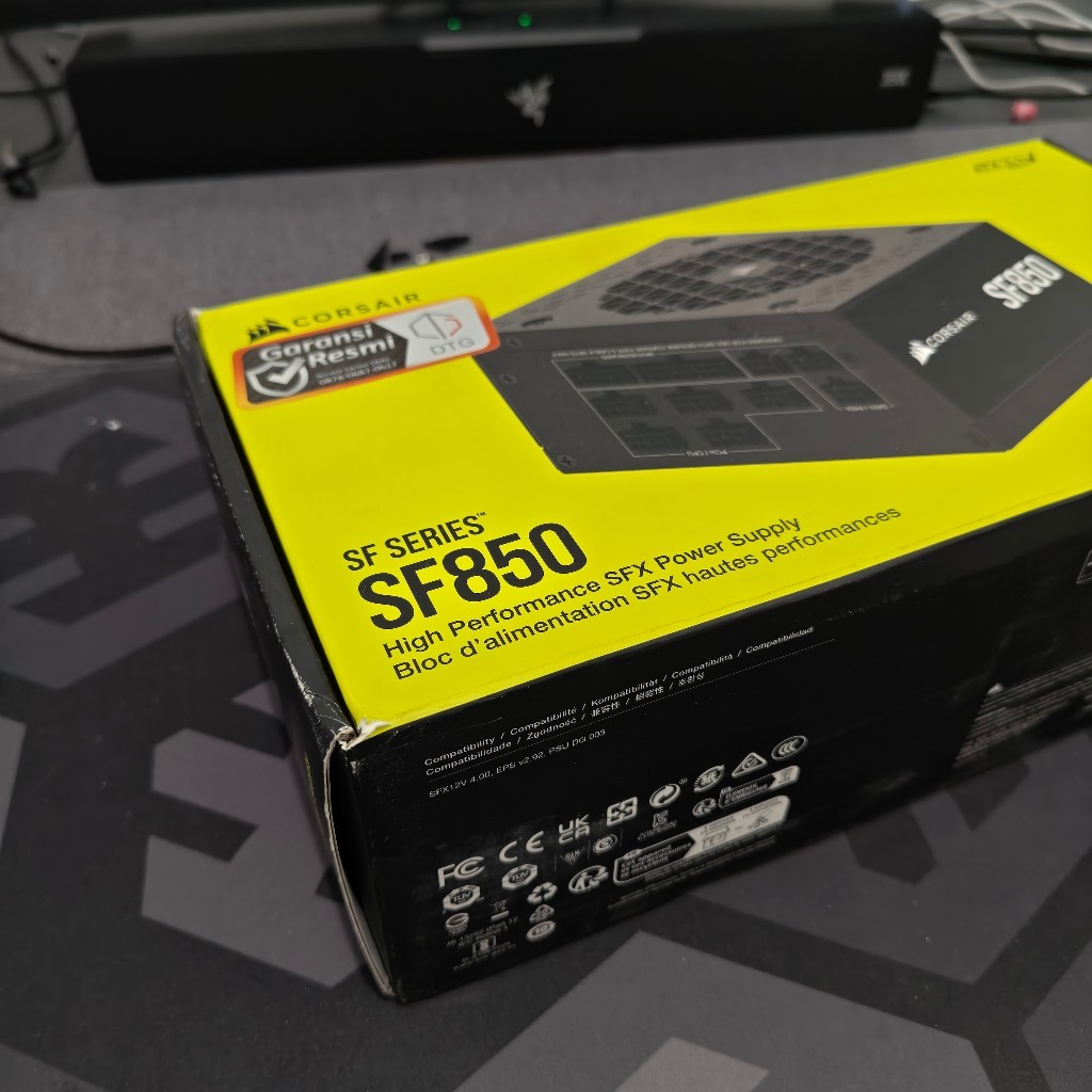 Power Supply Corsair SF850 SF Series High Performance SFX Power Supply