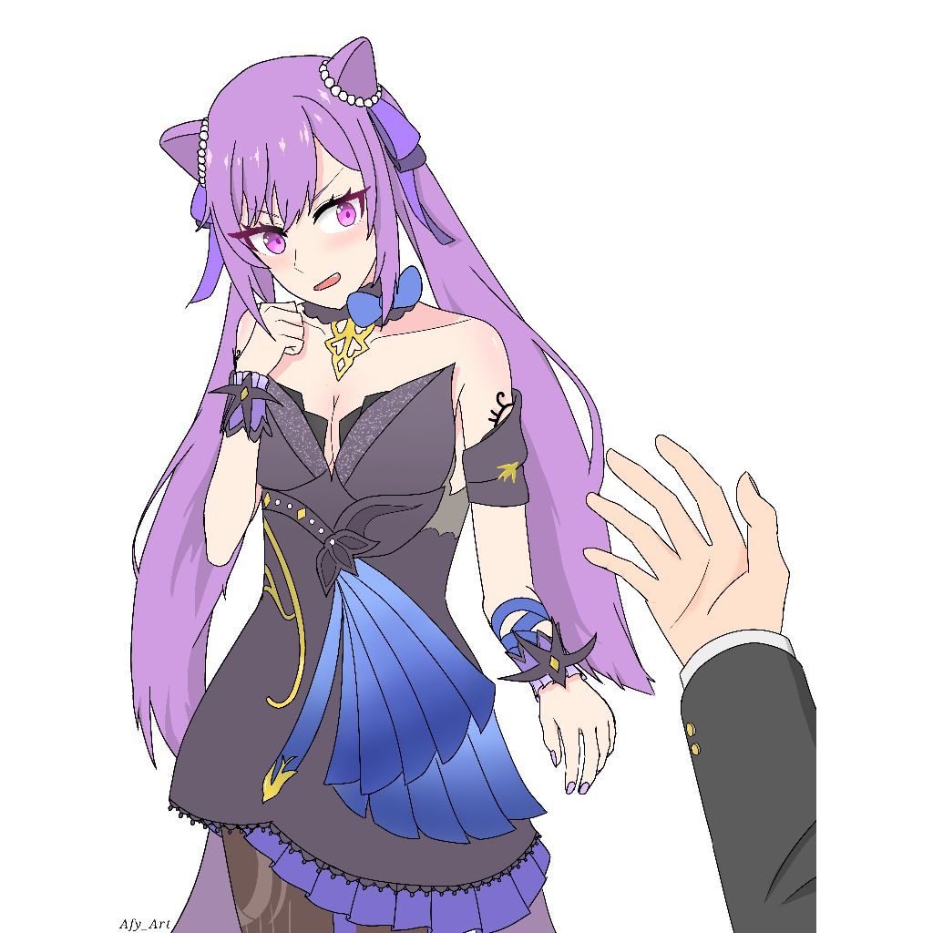 Open Commission Art | Jasa Gambar Anime Style Digital
