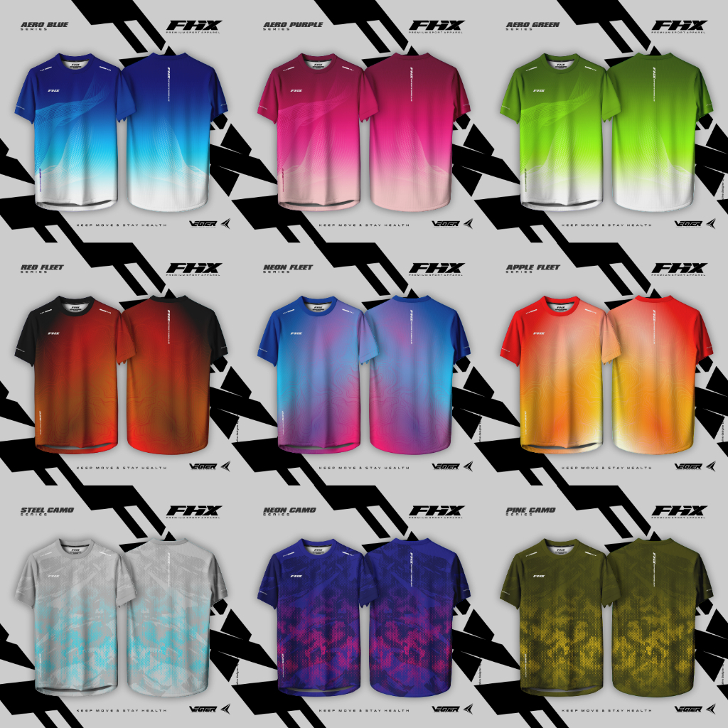Jersey Running CUSTOM FHIX | Jersey Custom | FHIX X 4ANGLER